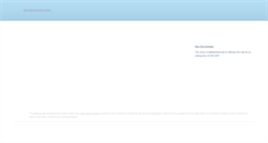 Desktop Screenshot of darktorrent.com